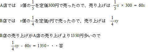 青山学院高等部2021年度数学入試問題6.平面図形 (1) 解説解答